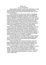 Eseja 'Vai viegli būt skolēnam', 1.