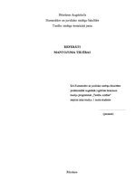 Referāts 'Mantojuma tiesības', 1.