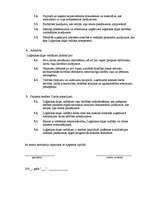 Konspekts 'Loģistikas daļas vadītāja amata apraksts', 3.