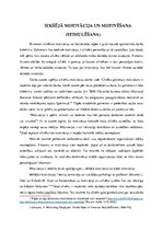 Referāts 'Iekšējā motivācija un motivēšana (stimulēšana)', 1.