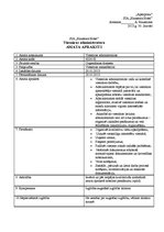 Paraugs 'Viesnīcas administratora amata apraksts un prasību profils', 1.