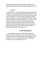 Konspekts 'Paplašināmā iezīmēšanas valoda (XML)', 6.