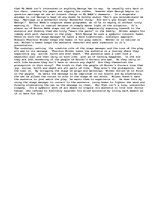 Eseja 'Our Town', 2.