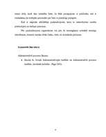 Referāts 'Administratīvās lietas sagatavošana iztiesāšanai', 4.