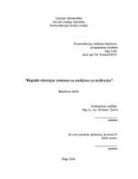 Diplomdarbs 'Digitālā televīzija: ietekmes uz medijiem un auditoriju', 1.