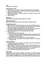 Konspekts 'Dzīvā daba', 1.