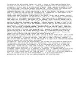 Eseja 'Interrogation Double Blind', 1.