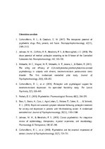 Eseja 'Psihodēlisko vielu pētniecība medicīnā: depresijas un PTSD ārstēšanas iespējas u', 11.