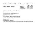 Referāts 'Sadzīves atkritumu savākšanas daudzums', 1.