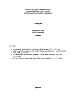 Konspekts 'Ārējās ekonomiskās attiecības', 1.