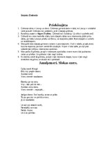 Konspekts 'Vasaras lasīšana 9. klasei', 3.