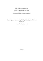 Referāts 'Josefa Staļina tēls laikraksta "Cīņa" 1947.gada sešos februāra numuros', 1.