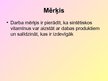 Prezentācija 'Sintētisko vitamīnu aizstāšana ar dabas produktiem', 2.
