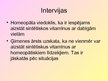 Prezentācija 'Sintētisko vitamīnu aizstāšana ar dabas produktiem', 8.