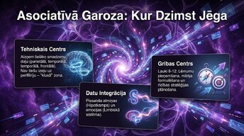 Prezentācija 'Smadzeņu arhitektūra - sensorās, asociatīvās un motorās zonas', 5.