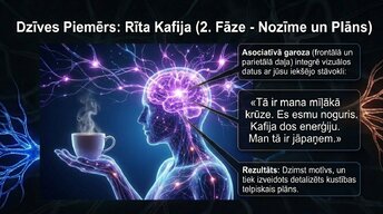 Prezentācija 'Smadzeņu arhitektūra - sensorās, asociatīvās un motorās zonas', 6.