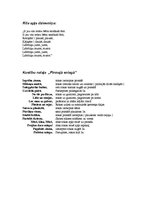 Prakses atskaite 'Prakse pirmsskolā', 28.