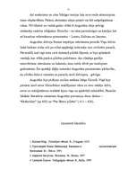 Referāts 'Aurēlijs Augustīns (svētais Augustīns)', 11.