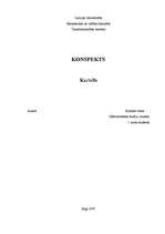 Konspekts 'Kartelis', 1.