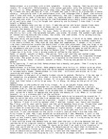 Eseja 'Song of Homesickness. ', 1.