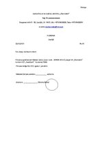 Paraugs 'Ieskaites darbs lietvedībā', 7.