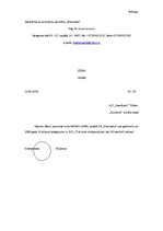 Paraugs 'Ieskaites darbs lietvedībā', 10.