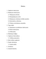 Prakses atskaite 'Uzņēmuma raksturojums', 1.