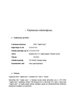 Prakses atskaite 'Uzņēmuma raksturojums', 2.