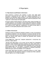 Prakses atskaite 'Uzņēmuma raksturojums', 9.