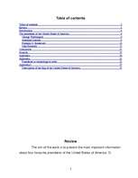 Referāts 'Presidents of the United States of America', 2.