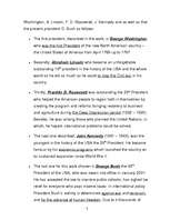 Referāts 'Presidents of the United States of America', 3.