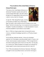 Referāts 'Presidents of the United States of America', 6.