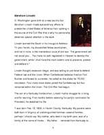 Referāts 'Presidents of the United States of America', 9.