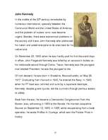 Referāts 'Presidents of the United States of America', 15.