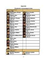 Referāts 'Presidents of the United States of America', 25.