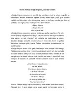 Eseja 'Imanta Ziedoņa dzejoļu krājuma "Caurvējš" analīze', 1.