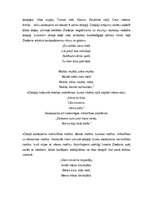 Eseja 'Imanta Ziedoņa dzejoļu krājuma "Caurvējš" analīze', 2.