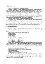 Konspekts 'Loģistika', 3.