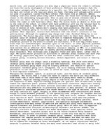 Eseja 'Cerebral Palsy', 2.