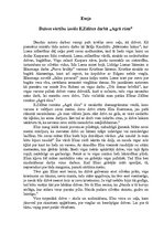 Eseja 'Dzīves vērtību izvēle Elīnas Zālītes romānā "Agrā rūsa"', 1.