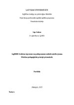 Konspekts 'Kultūras izpratnes un pašizpausmes mākslā mācību jomas. Mūzikas pedagoģiskie pri', 1.