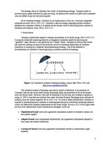 Referāts 'Giordano Case Study Analysis', 8.