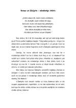 Eseja 'Romeo un Džuljeta – mūsdienīgs stāsts', 1.