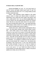 Eseja 'Ilzes Šķipsnas romāna "Aiz septītā tilta" analīze', 1.