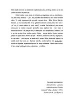 Eseja 'Ilzes Šķipsnas romāna "Aiz septītā tilta" analīze', 3.