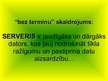 Prezentācija 'Serveris', 9.