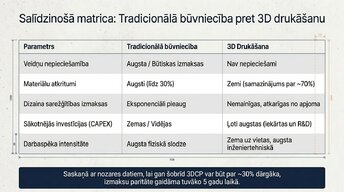 Prezentācija '3D-drukāšana ēku būvniecībā', 6.