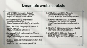 Prezentācija '3D-drukāšana ēku būvniecībā', 13.