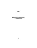 Referāts 'Autotransporta piesārņojums, to ģenētiskie efekti', 1.