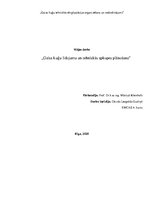 Referāts 'Gaisa kuģu lidojumu un tehniskās apkopes plānošana', 3.